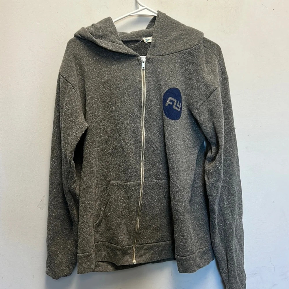 Flywheel zip up hoodie